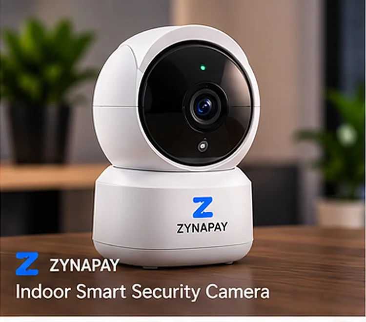 Indoor Smart Security Camera — 360°