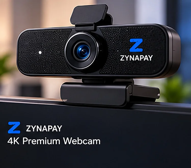 4K Studio Webcam — Clip Pro