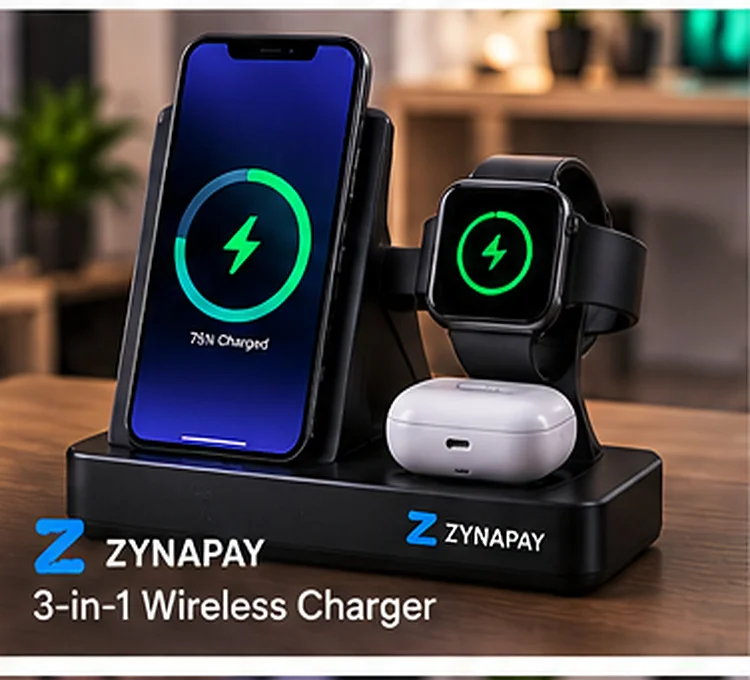 3-in-1 Wireless Charging Stand