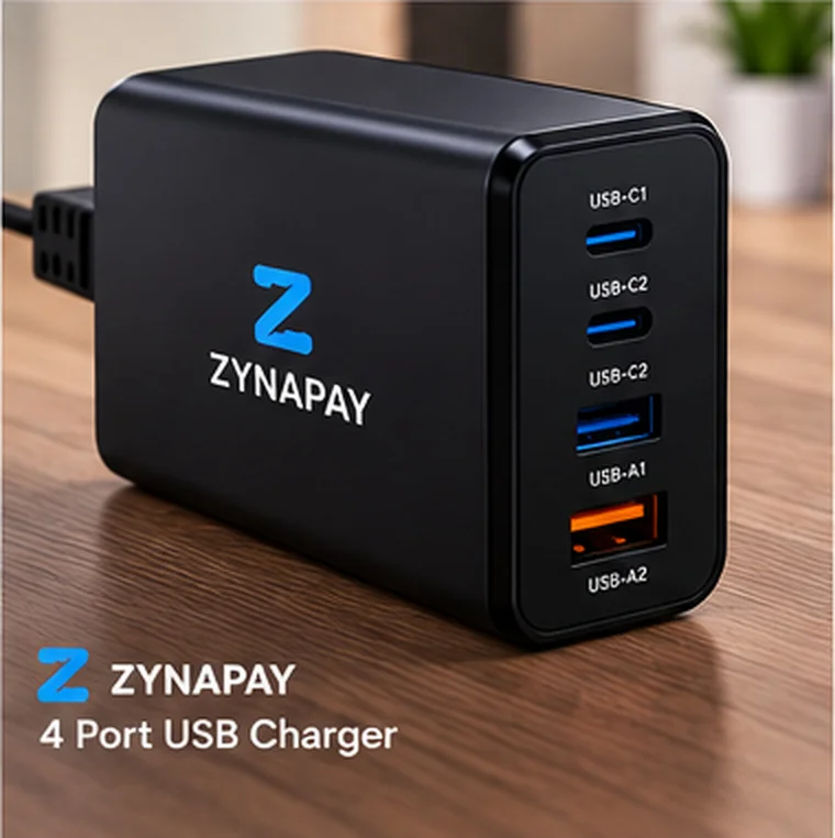 4 Port USB Charger