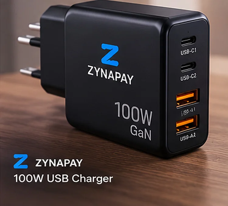 100W GaN USB Charger