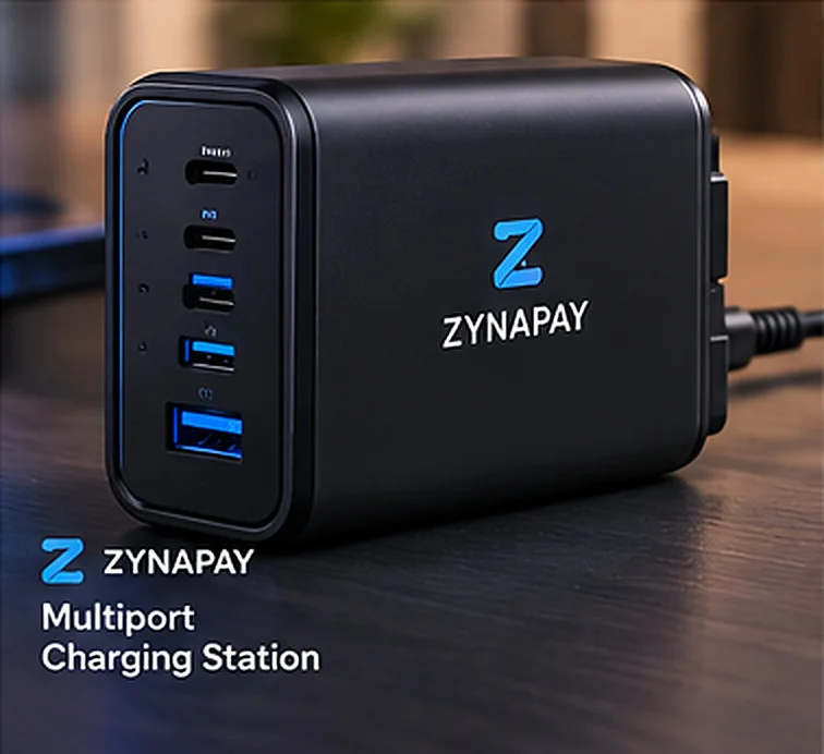 Multiport Charging Station