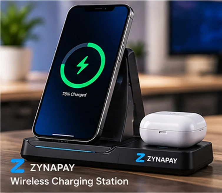 Wireless Charging Station
