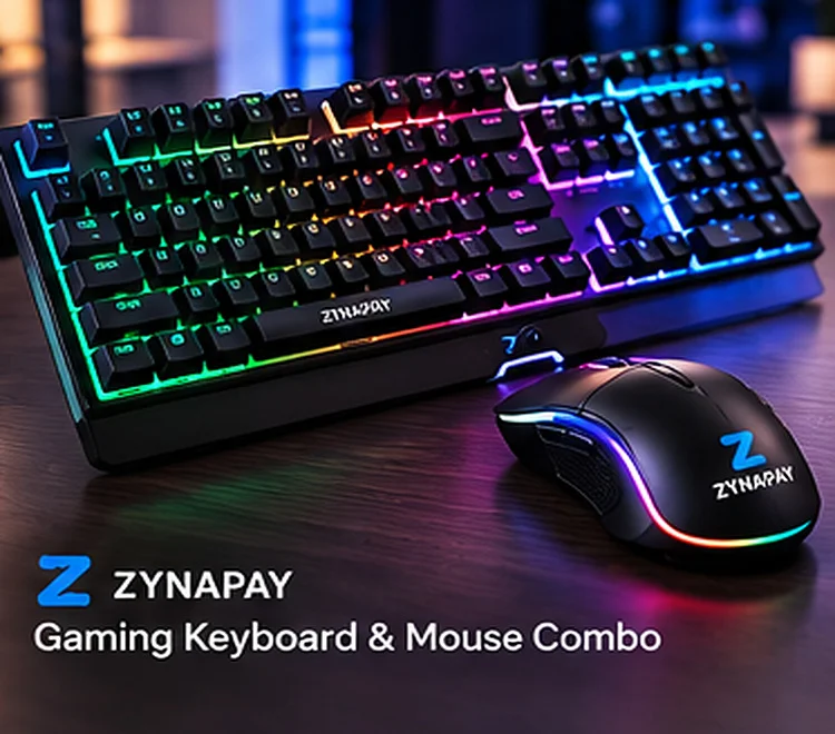 RGB Keyboard & Mouse Combo