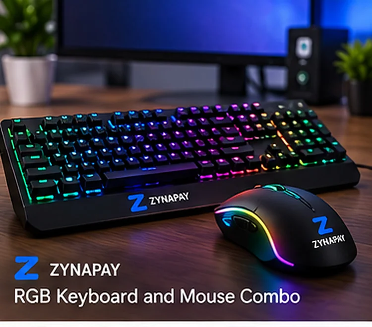 Mechanical RGB Keyboard & Mouse Combo