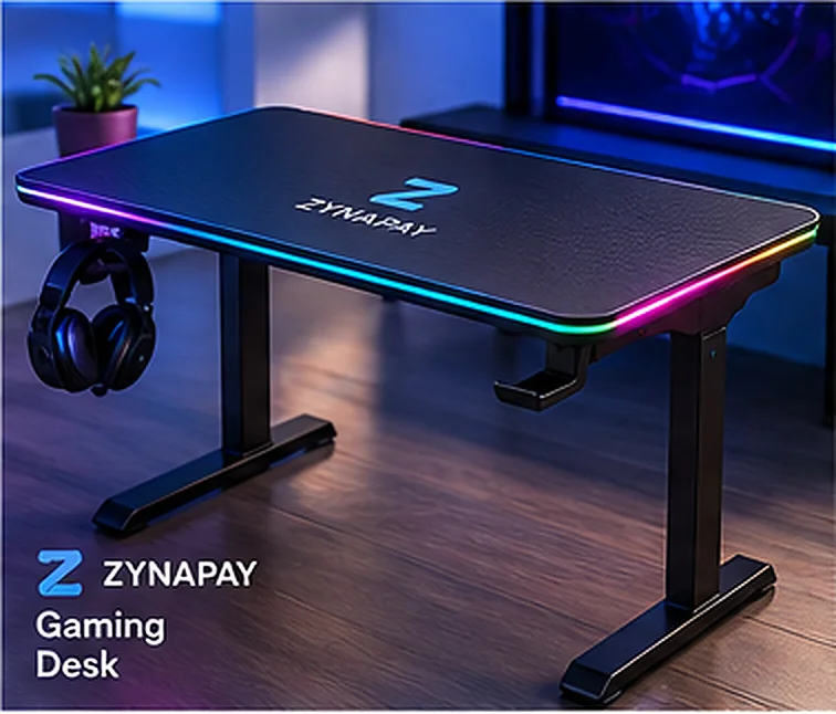 RGB Gaming Desk
