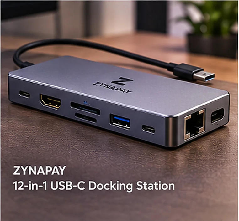 12-in-1 USB-C Docking Station