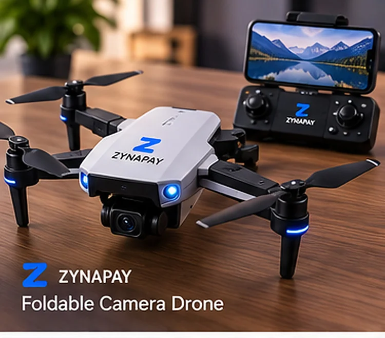 Foldable Camera Drone Pro — Controller Bundle