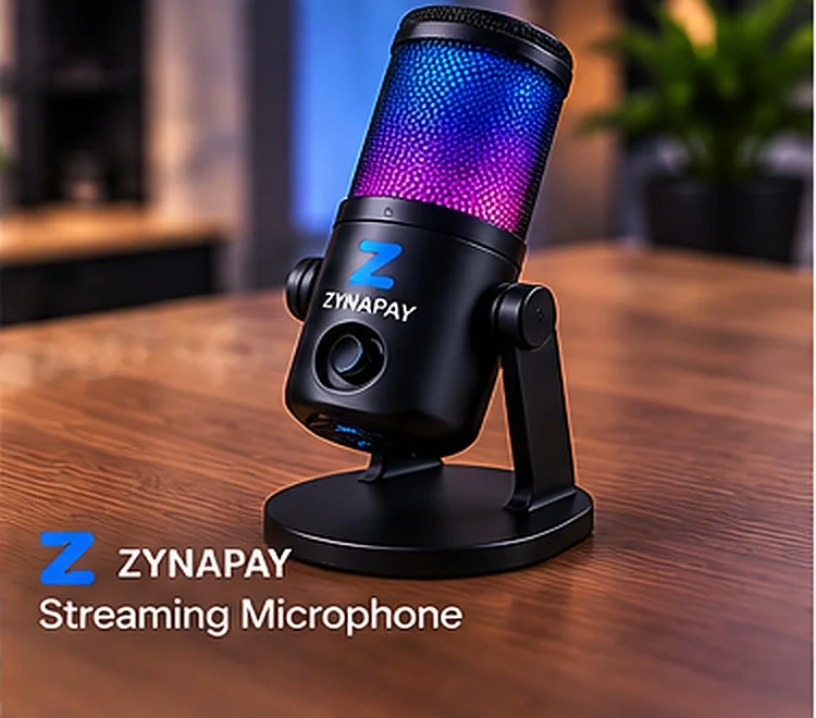 Streaming Microphone — RGB Mesh