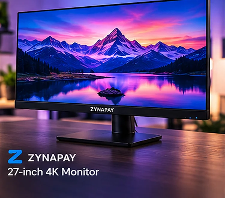 27-inch 4K Office Monitor