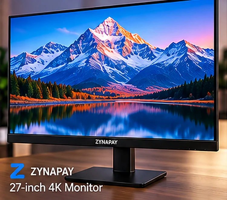 27-inch 4K Monitor — Slim Bezel