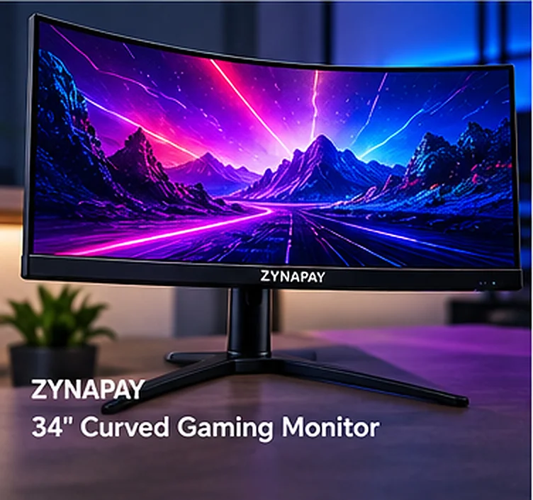 34-inch Curved Gaming Monitor
