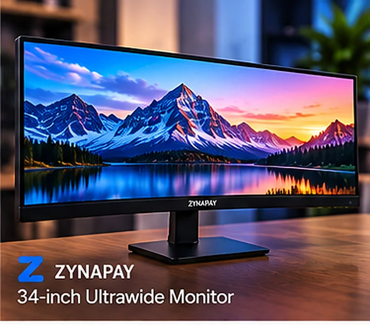 34-inch Ultrawide Monitor