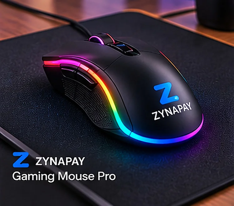 RGB Gaming Mouse Pro — Aurora