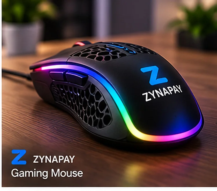 Honeycomb RGB Gaming Mouse