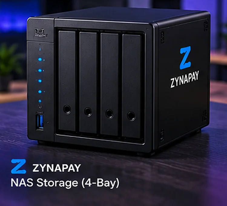NAS Storage (4-Bay)