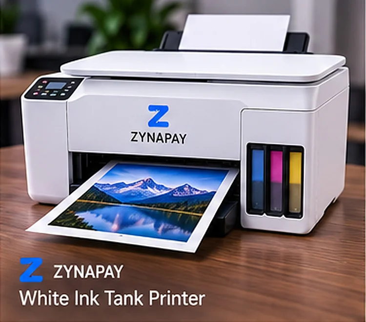 Ink Tank Printer — White Edition