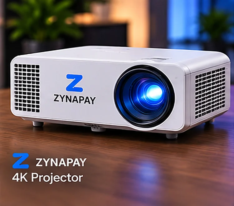 4K Projector — White Edition
