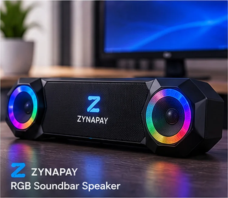 RGB Soundbar Speaker