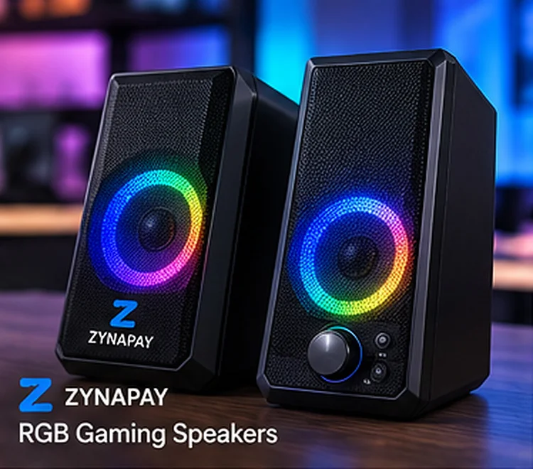 RGB Desktop Speakers 2.0