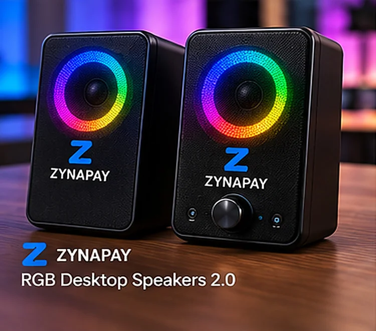 RGB Gaming Speakers — Stereo Set