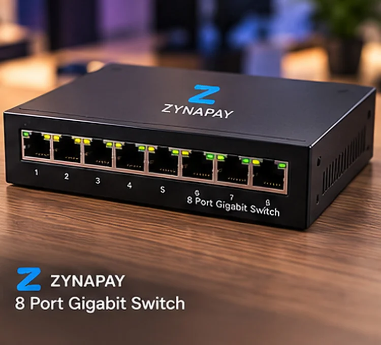 8 Port Gigabit Switch