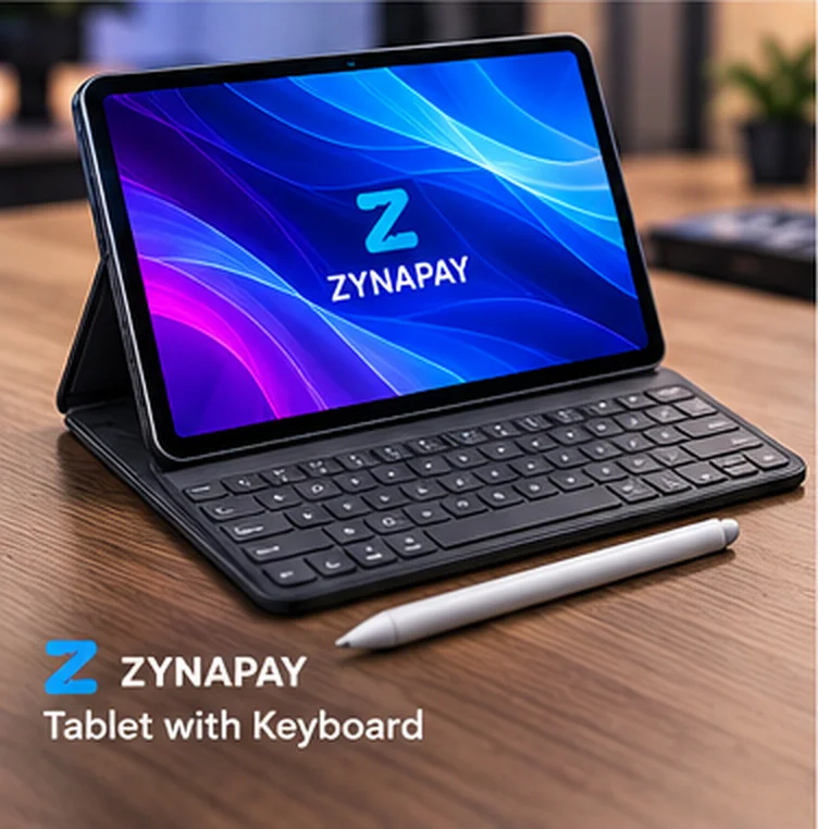 Tablet with Keyboard