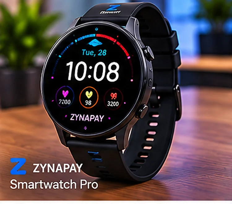 Smartwatch Pro — Round Digital