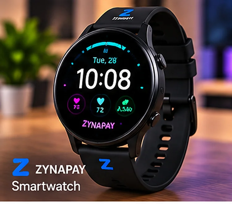 Smartwatch — Round Premium