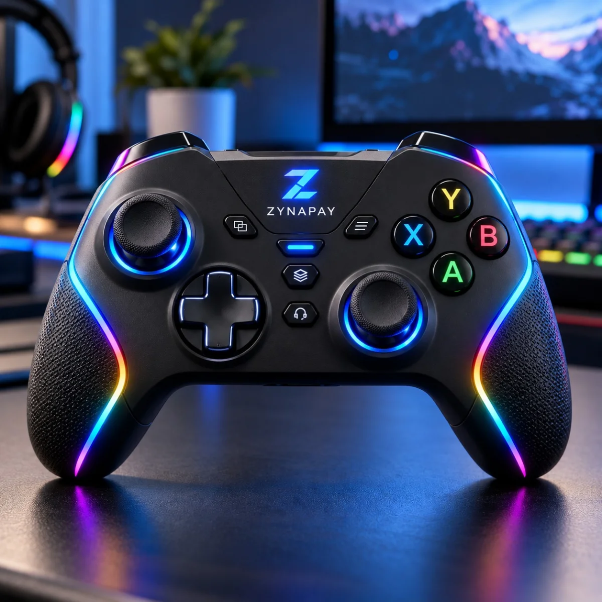 ZynaPay RGB Esports Controller