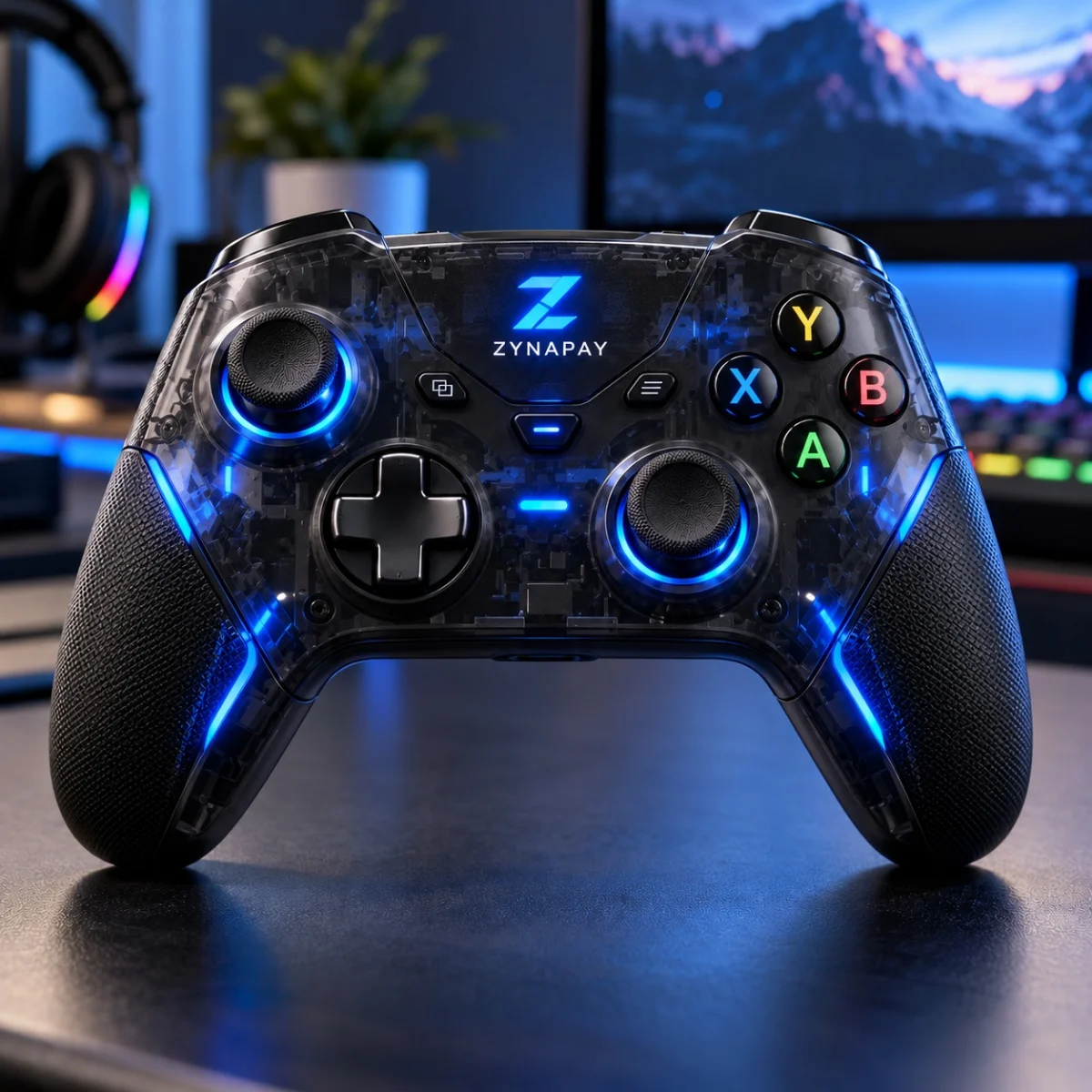 ZynaPay Neon Smoke Controller