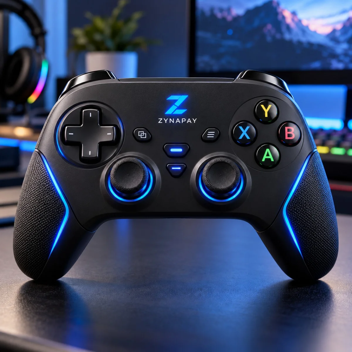 ZynaPay Retro Style Controller