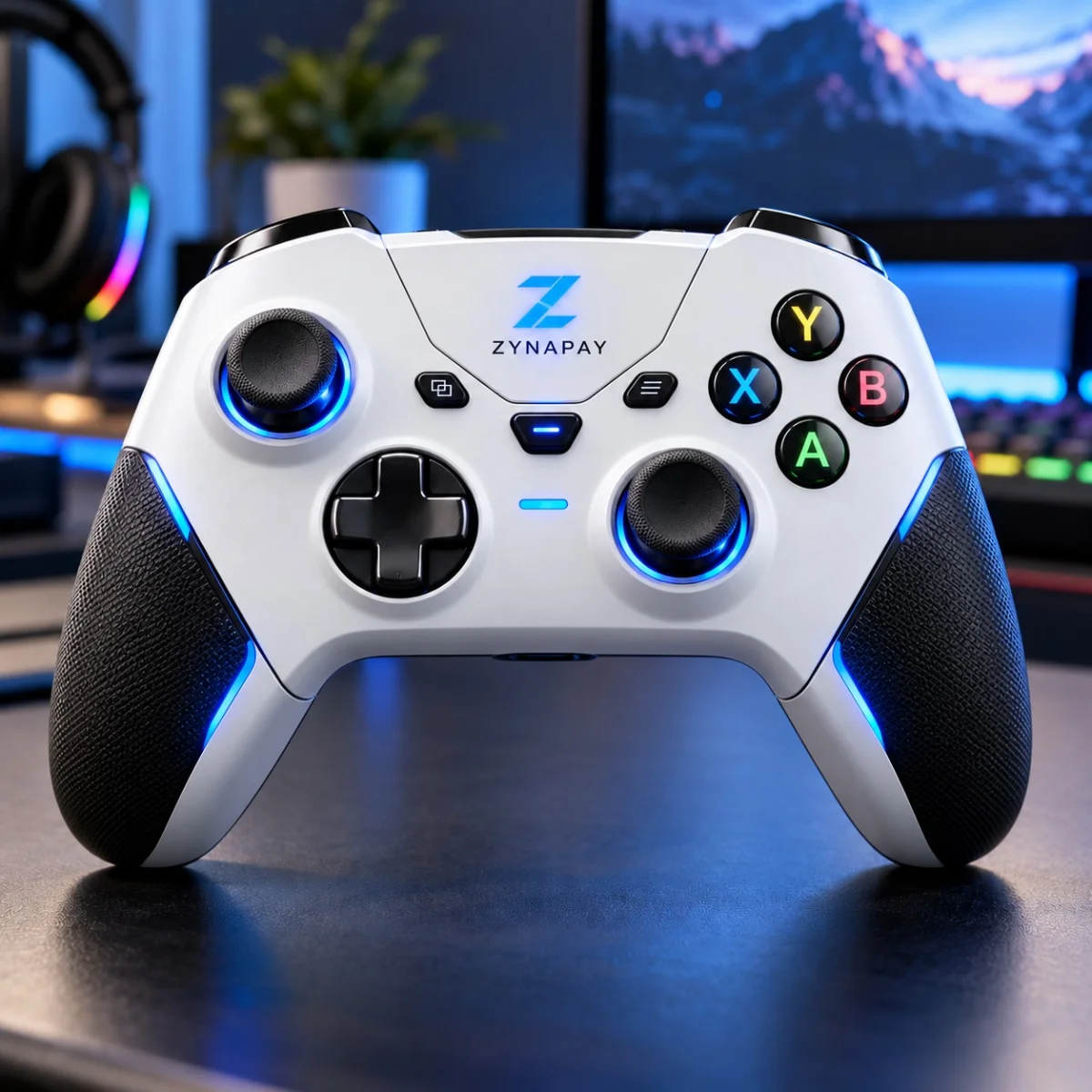 ZynaPay Blue Light Edition Controller