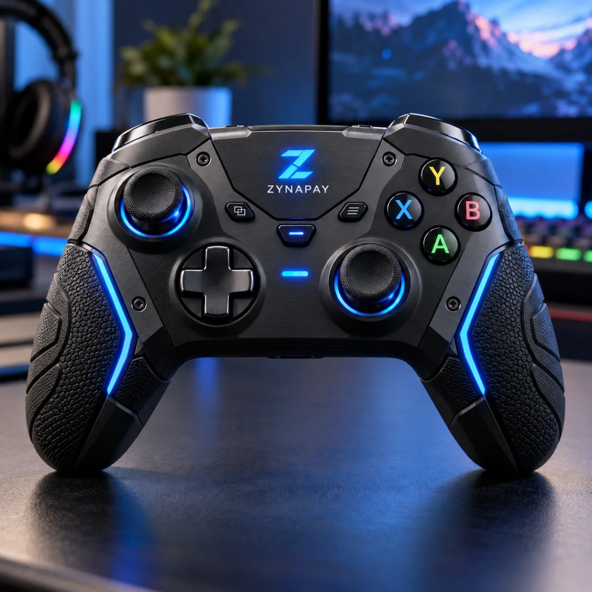 ZynaPay Futuristic Controller