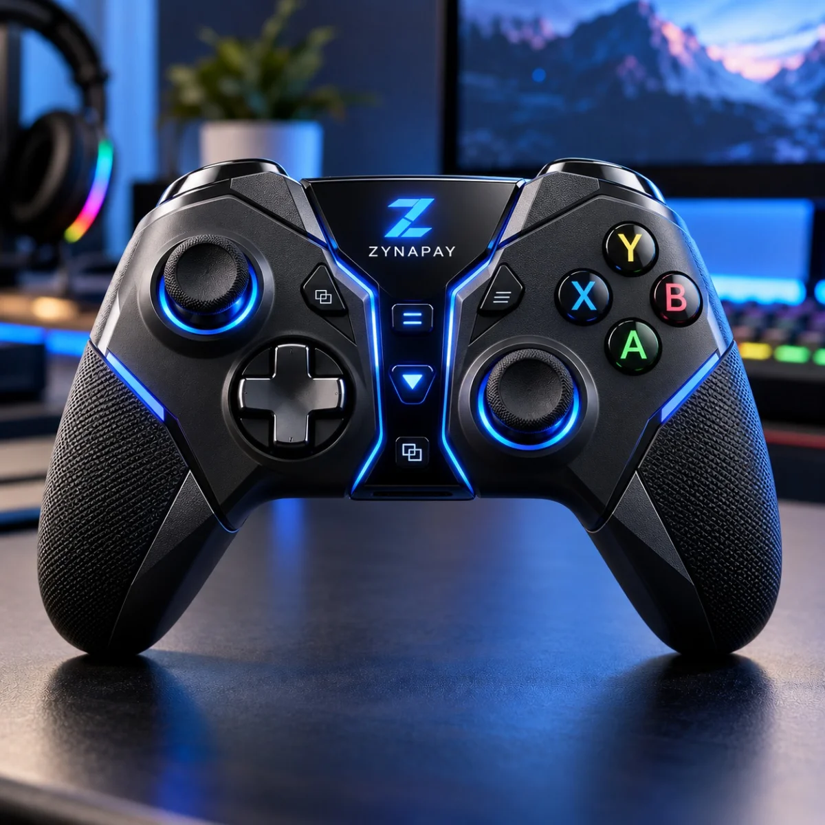 ZynaPay Futuristic Pro Controller