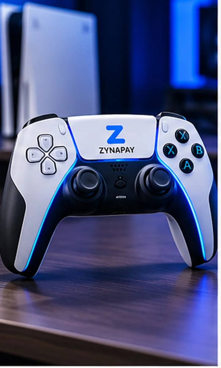 ZynaPay White and Blue NextGen Controller