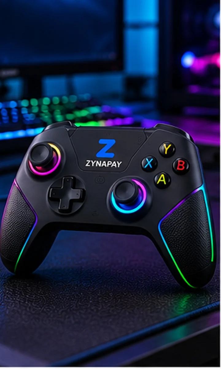 ZynaPay Black RGB Controller