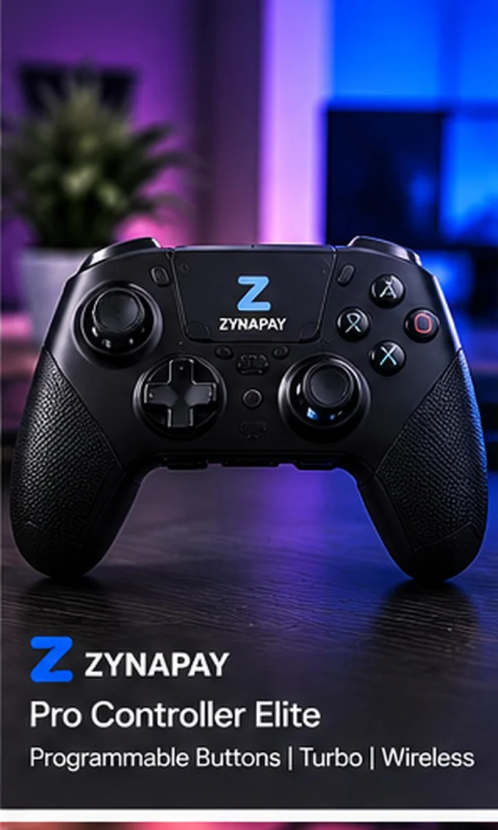 ZynaPay Black Elite Pro Controller