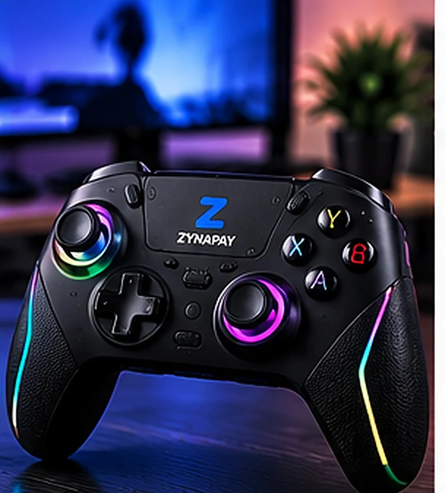ZynaPay RGB Wireless Controller