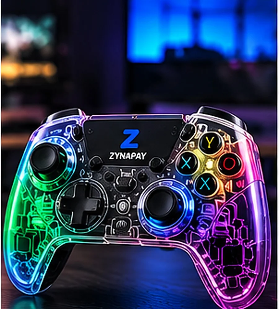 ZynaPay Transparent RGB Controller