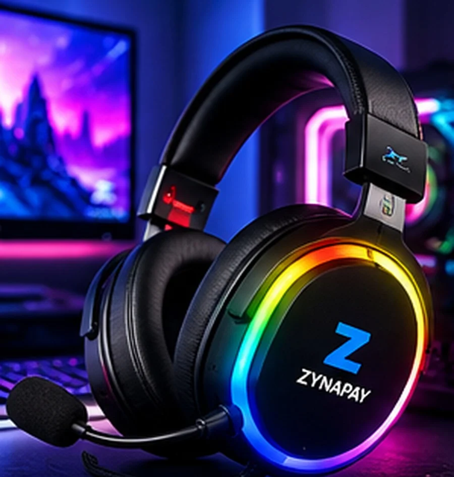 ZynaPay RGB Gaming Headset Pro
