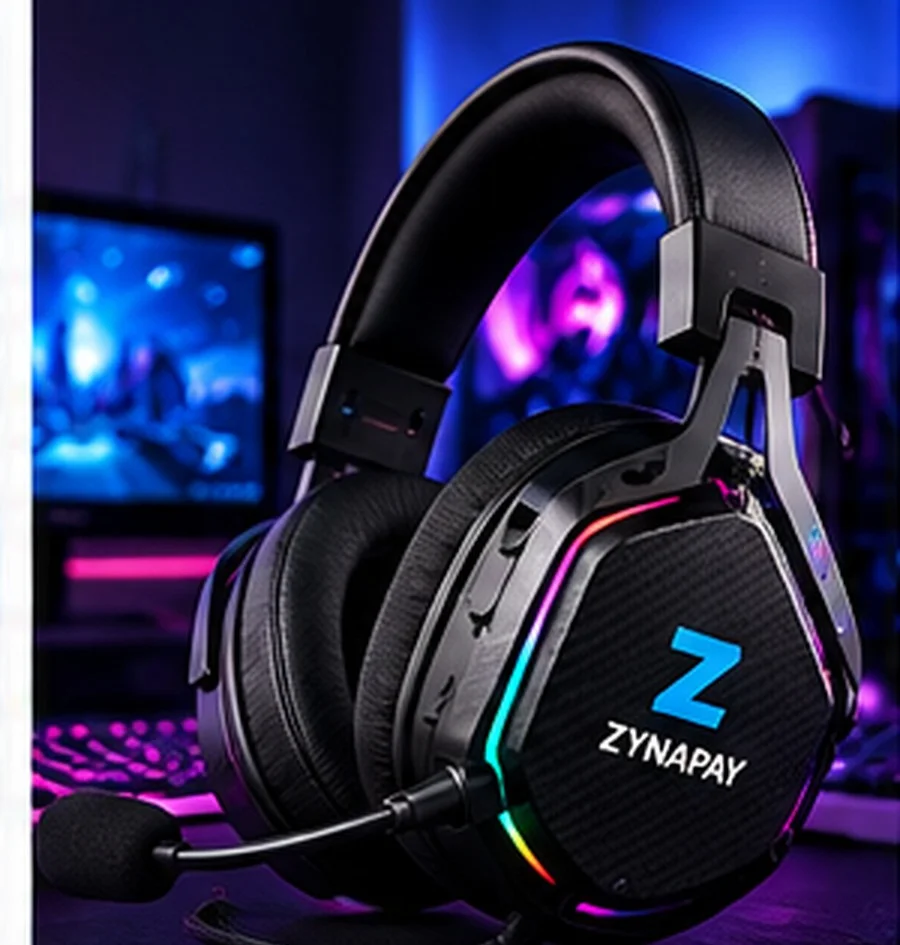 ZynaPay Carbon Fiber Headset