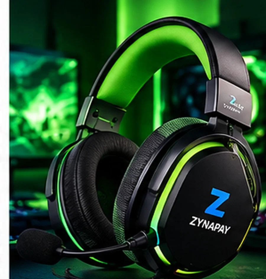 ZynaPay Green Edition Headset