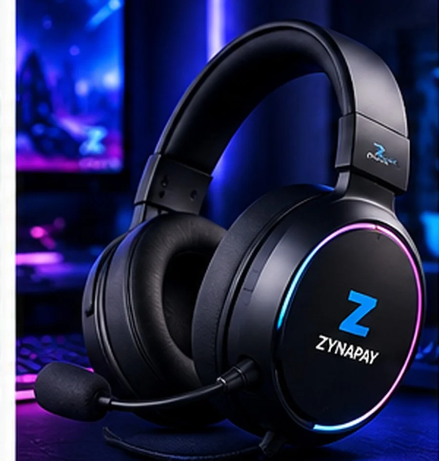 ZynaPay Wireless Gaming Headset