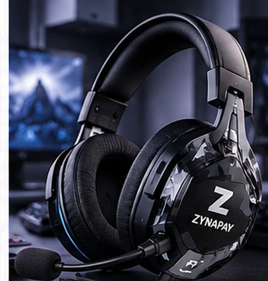 ZynaPay Esports Camouflage Headset