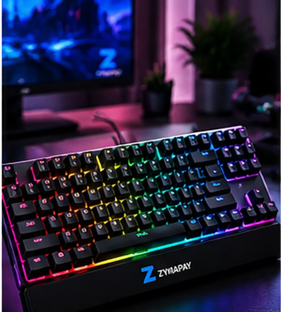 ZynaPay Compact 60% Keyboard