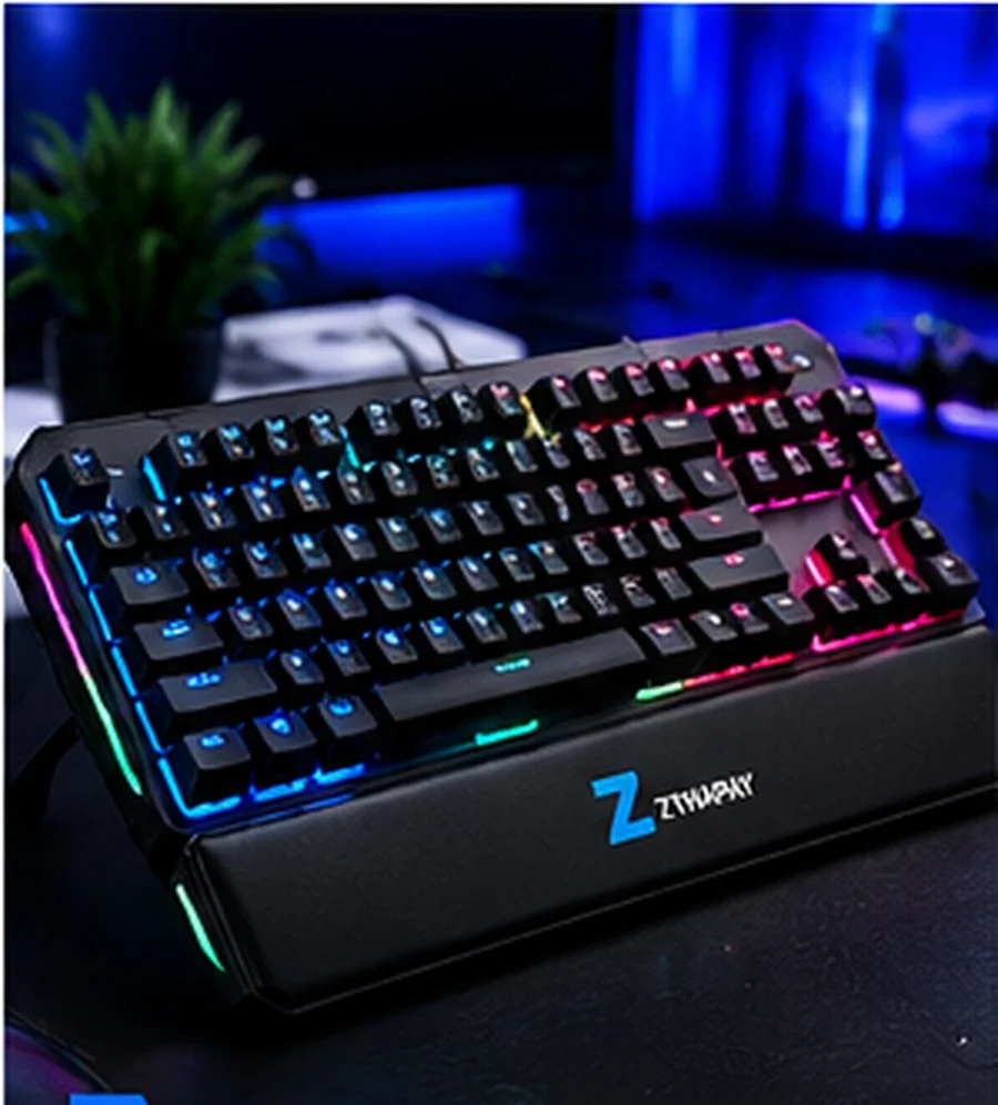 ZynaPay Gaming Pro RGB Keyboard