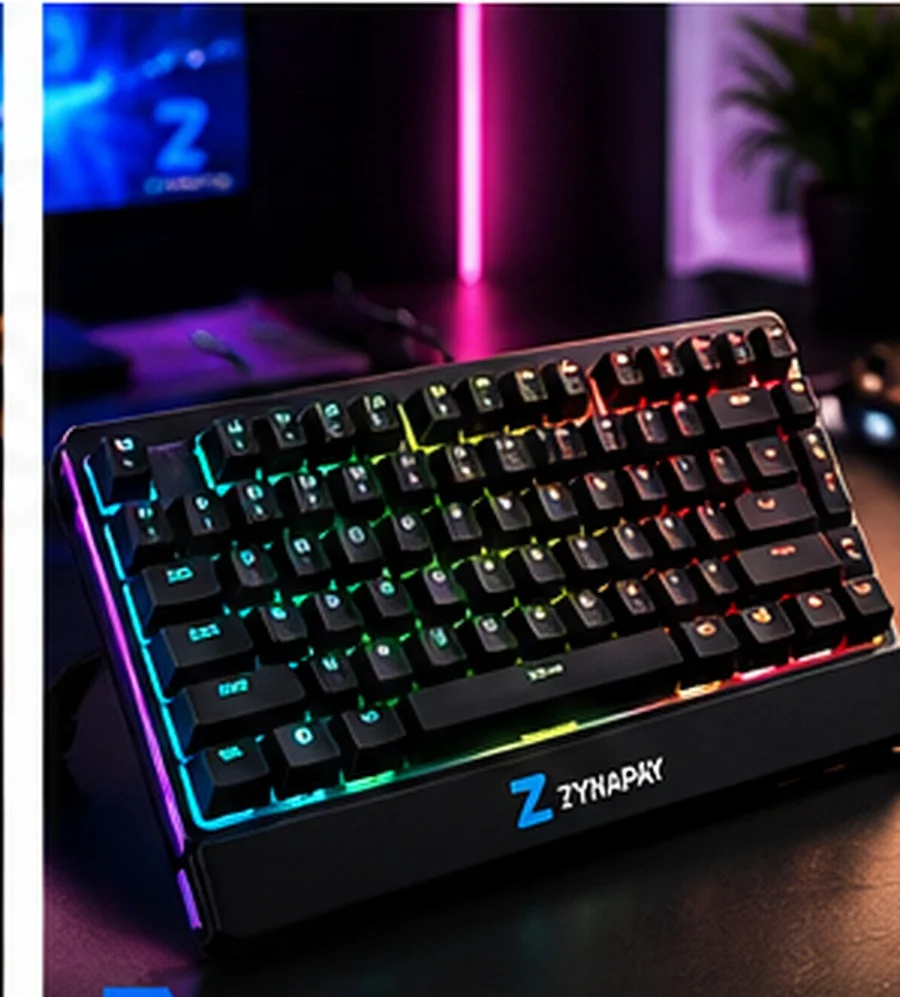 ZynaPay TKL Gaming Keyboard