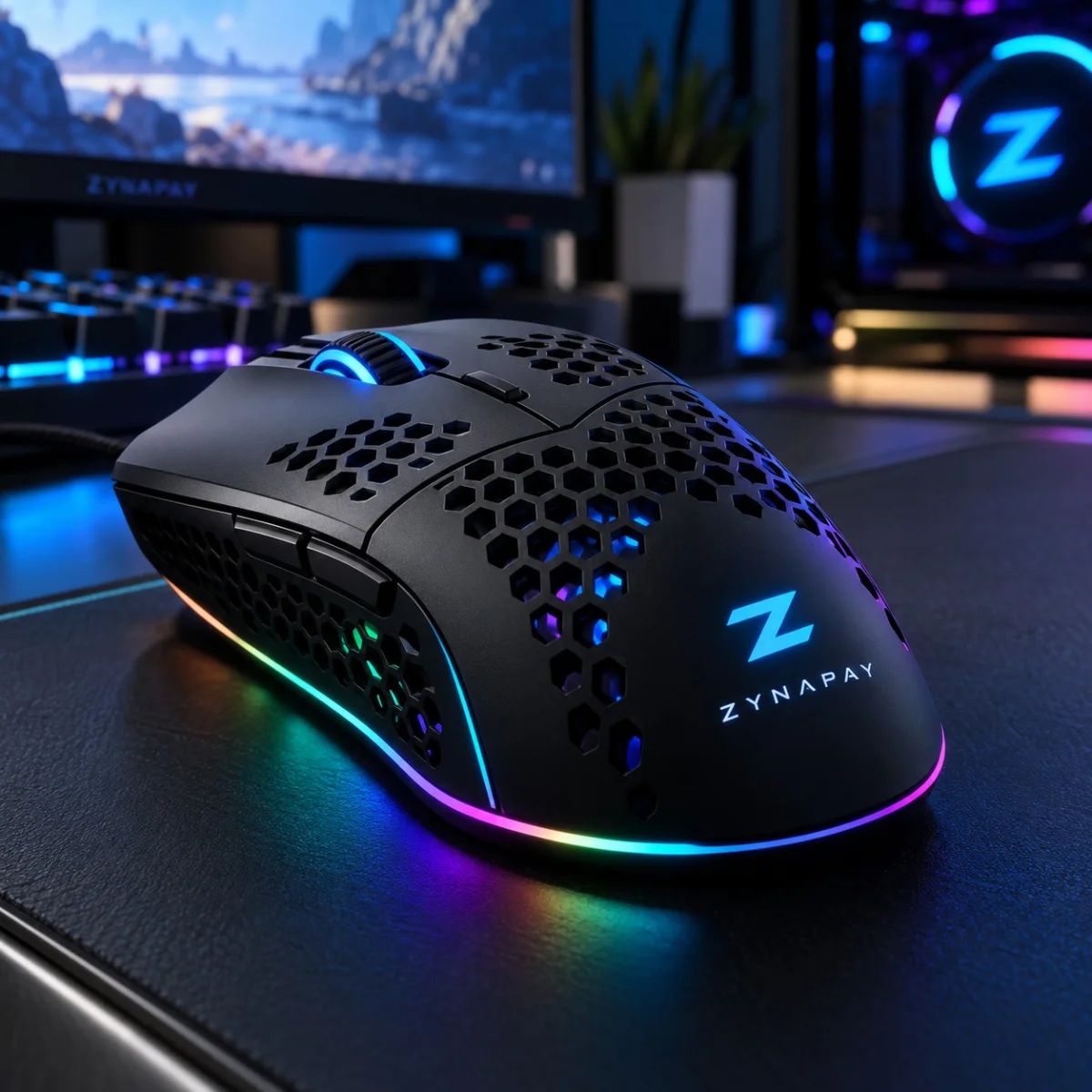 ZynaPay RGB Esports Wired Mouse