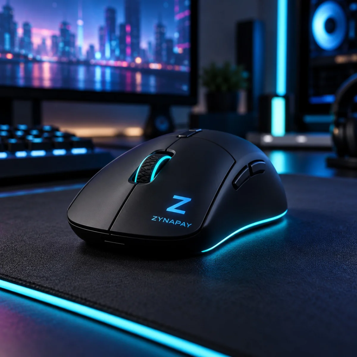 ZynaPay MMO Programmable Mouse